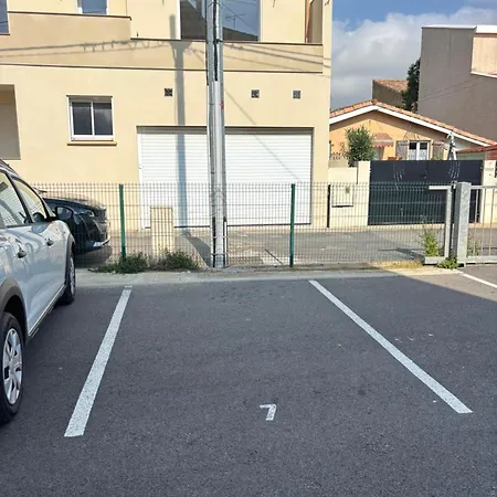 2 Avec Parking - 5 Personnes Διαμέρισμα Valras-Plage