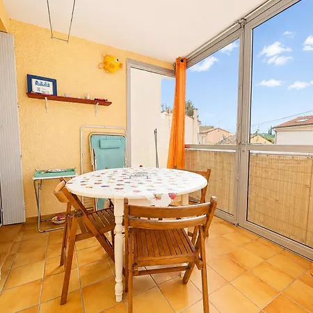 Διαμέρισμα 2 Avec Parking - 5 Personnes Valras-Plage